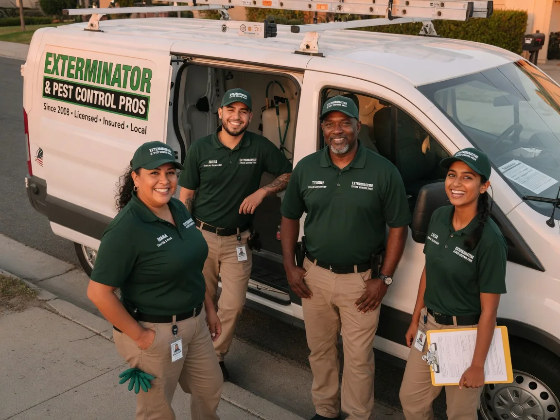 Emergency Pest Control company in Richland Springs, TX