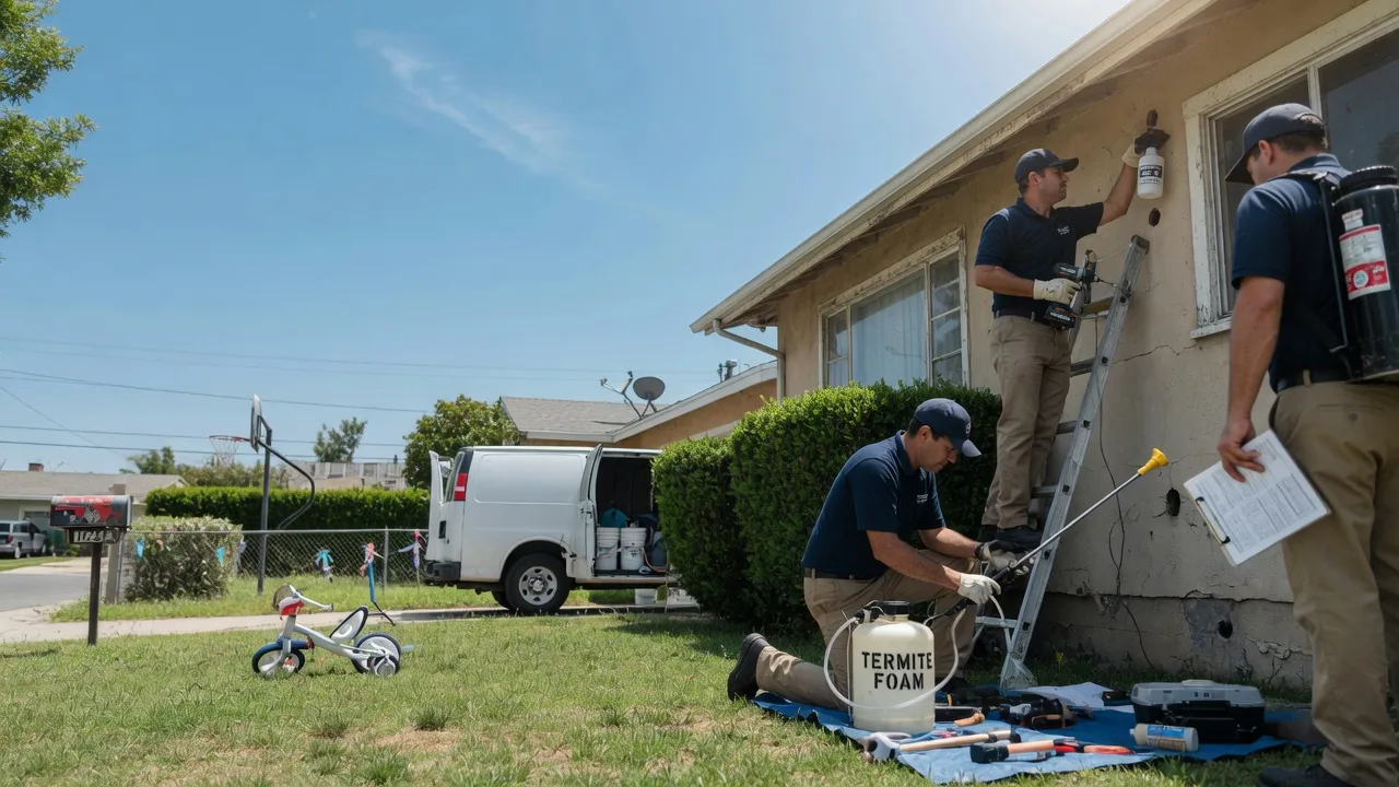 Emergency Pest Control in Richland Springs, TX near me